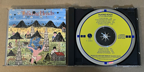 Talking heads little - talking,
