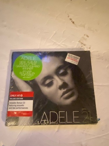 New and sealed adele - -, 21