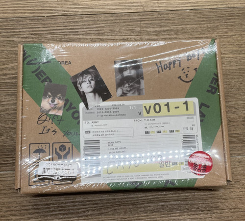 Bts v layover target - v,