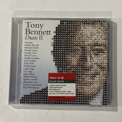 Tony bennett duets cd - duets,
