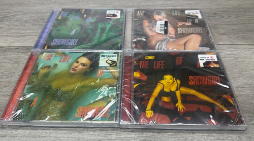 The life showgirl cd lot - the,