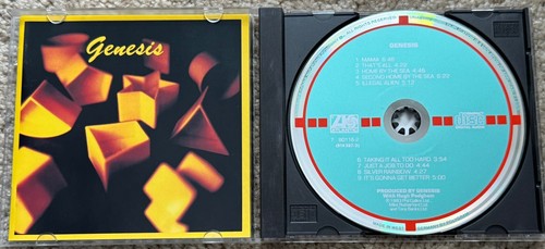 Genesis self titled west - genesis,