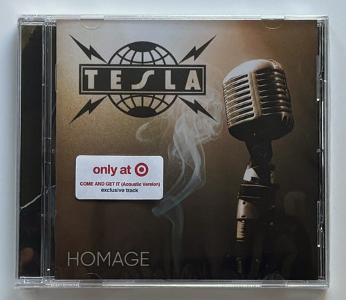 Tesla homage target - -,