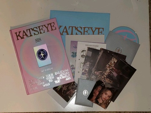 Katseye sis - is, strong)