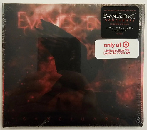 Evanescence santuary - evanescence, cd