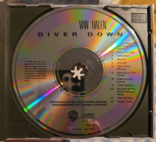 Van halen diver down 1982 - halen,