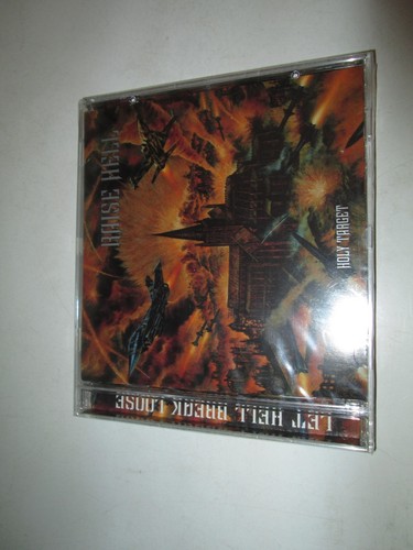Raise hell holy - raise, cd