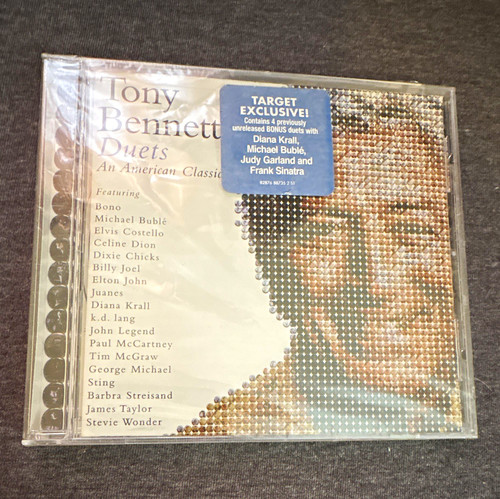 Tony bennett duets an - tony,
