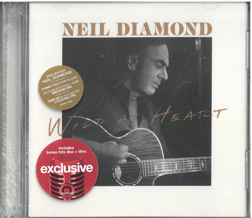 Neil diamond wild heart 2cd - wild,