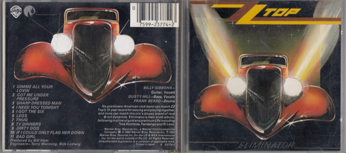 Top eliminator cd - top, 1985