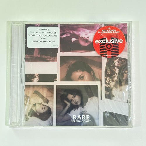 Selena gomez rare target - rare, cd