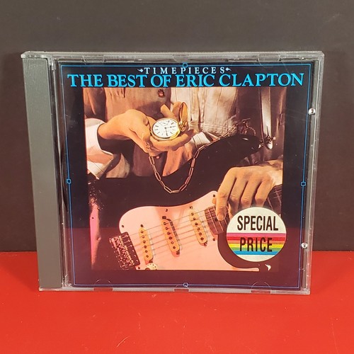 Eric clapton time pieces - time,