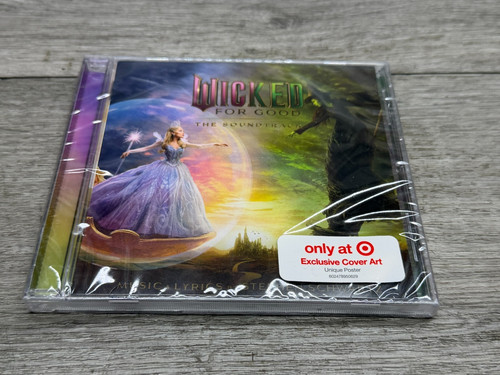 Wicked for good the cd - for,