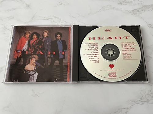 Heart self titled - self,