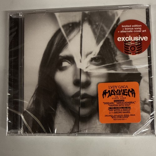 Lady gaga mayhem target - gaga,