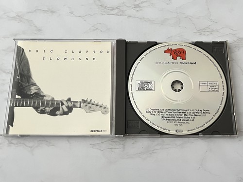 Eric clapton slowhand - clapton, cd