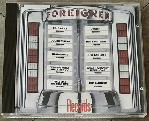 Foreigner records cd - foreigner, (cd,